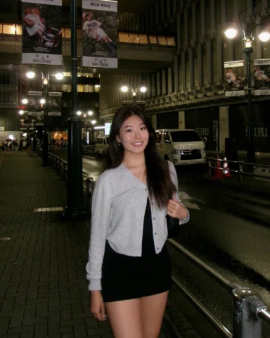 city glow