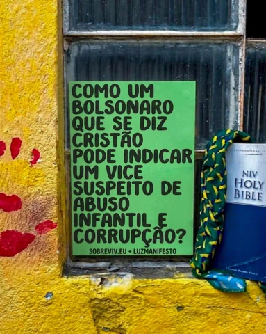 ENTRE CERCA DE 110 MILHÕES DE BRASILEIROS COM IDADE PARA SER VICE-PRESIDENTE, FL