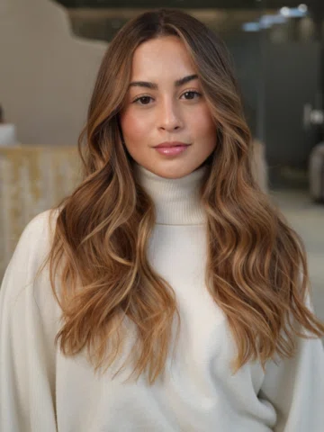 O segredo de um cabelo sofisticado está nos detalhes. Iluminação personalizada p