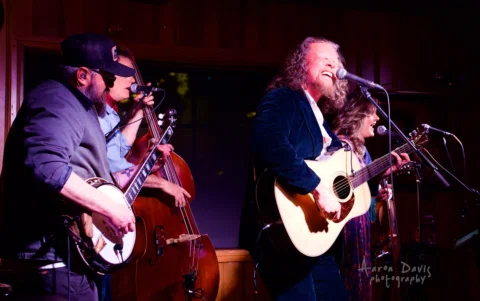 Stellar performance last night with supergroup @woodboxheroes at the intimate Si
