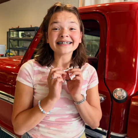 The face of Total SURPRISE! (Watch today’s video for epic real genuine reaction 