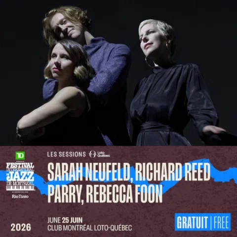 Very happy to announce that the three of us will be performing outdoors at the M