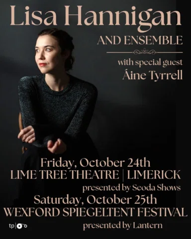 LAST TWO SHOWS with Lisa Hannigan and this incredible musical ensemble for the r