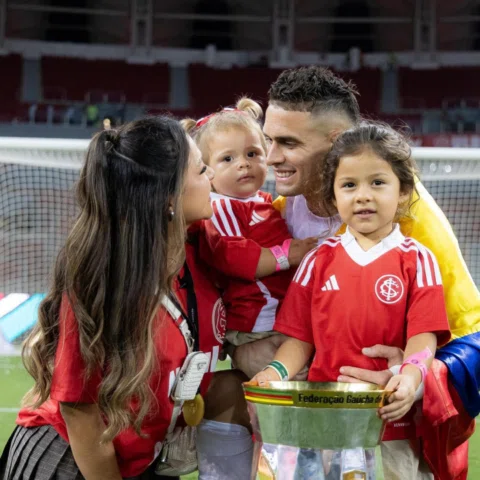 El fútbol, que tantas alegrías me ha dado en estos años, me puso el reto más dif