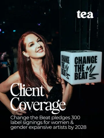 Over the past week, @changethebeatofficial has been featured in more than 30 pub