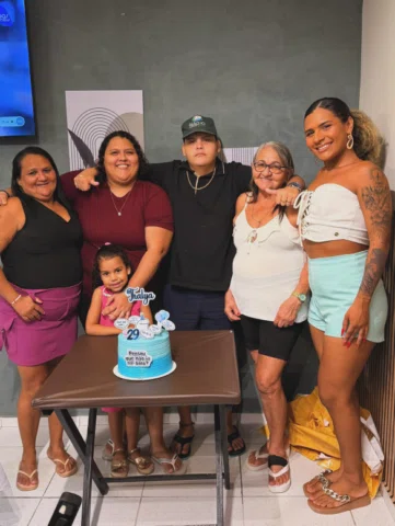 Comemorando meus 29 aninhos ✨🥳🤍🩵 #felizaniversàrio #happybirthday #família #l