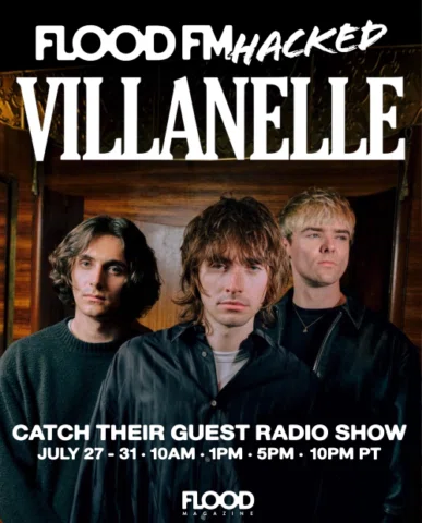 VILLANELLE TAKE OVER FLOOD FM THIS WEEK! 🇬🇧📻

Upstart British rockers from Ma