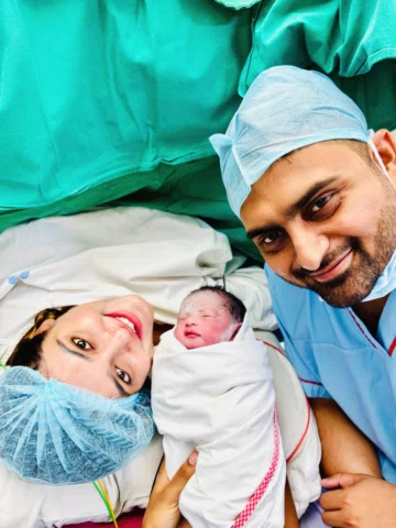 A piece of my heart, finally shared with all of you 🤍

On her first birthday, h