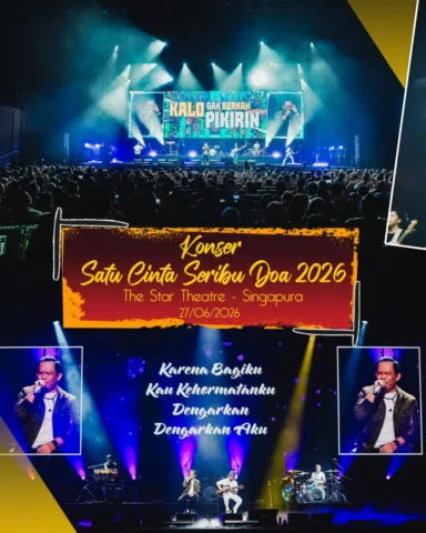 Jarene momen apik mung teko sepisan...
@sahentertainment
Ning nek semalem mah, p