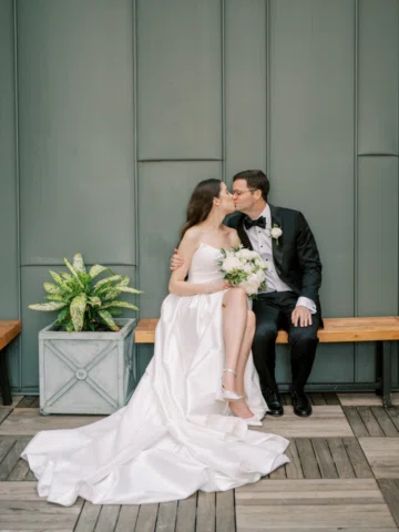 This Atlanta rooftop wedding had it all.

Bryan & Zoe’s wedding at @poncecityroo