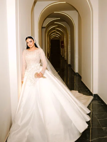 Congratulations to the beautiful couple @h_abdelmegeed_36 & @myym.a 🤍 Here’s to