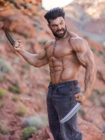Some more wolverine shots with @seannelsonphoto 

@officialgasp (apparel) code b