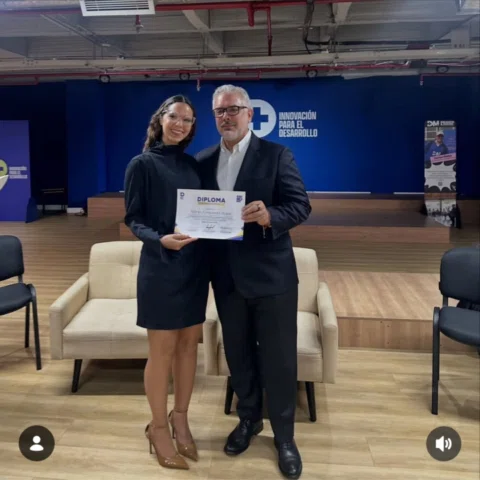 Ayer, todos los mentores del programa Dreamers And Makers se reunieron en la sed
