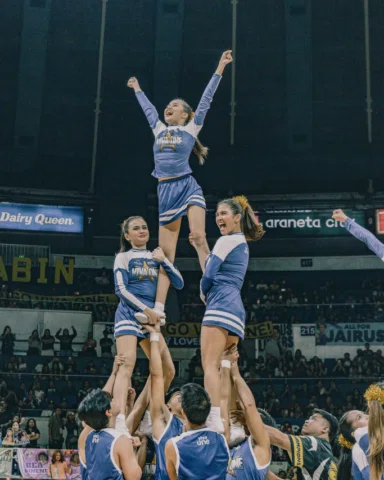 RAYA as cheer dancers! <3
An unforgettable experience with Viva All Star Games.