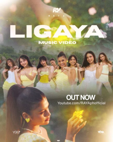 May your LIGAYA will be everyone’s Ligaya 😍💛

Keep streaming ‘Ligaya’ on all d