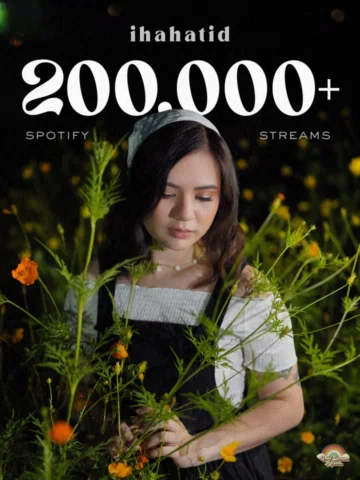 200K+ STREAMS ON SPOTIFY?! 🎧

Thank you for taking “Ihahatid” this far! 🤍 Sa l
