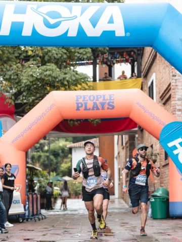 Y si, una maratón no se corre todos los días 🤞🏻🫶🏻 menos en montaña que son 4