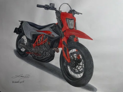 🔥¡Dibujos personalizados por encargo! 🎨✨ Si quieres ver tu moto, carro o idea 