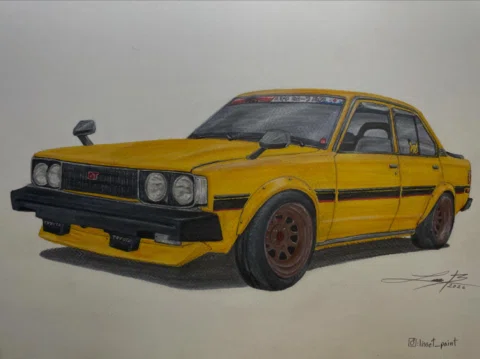 🔥Leyenda retro con nombre y apellido: Toyota Corolla KE70, mejor conocido como 