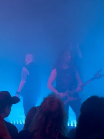 @official_forbidden at the SOLD OUT @greatamericanmusichallevents in San Francis