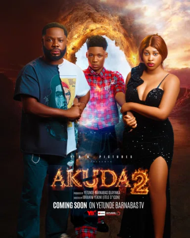 AKUDA 2 is finally here this Friday exclusively on YetundebarnabasTV 🔥🔥🔥🔥🔥�