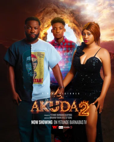 We are finally Live guys AKUDA 2 is now showing exclusively on @yetundebarnabast