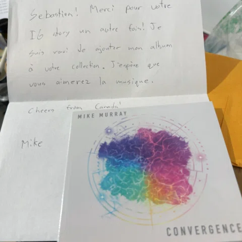 What a nice surprise to receive a package from Toronto, Ontario 🤩 Thanks a lot 