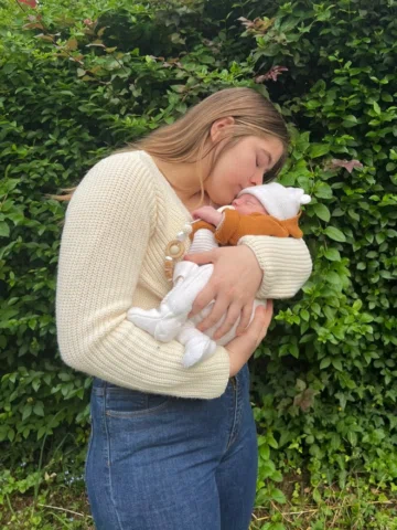 Mon petit Bibou,

Aujourd’hui, tu fêtes déjà tes 4 ans… J’ai du mal à réaliser q