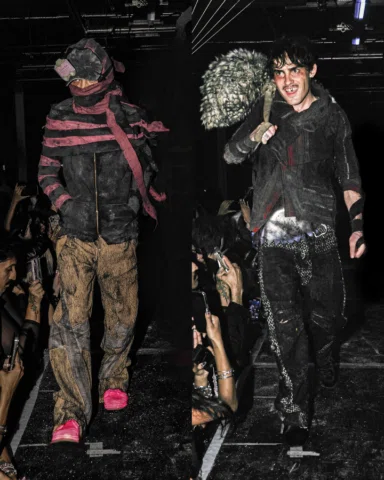 look 12 & 24 of ‘A Scattered Dream’

runway images by @reece.owen 

look 12 - @9