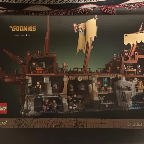 So this is happening!! @lego #thegoonies