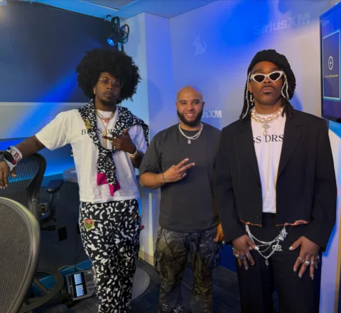 HAD A CHANCE TO SIT DOWN WITH @trinidadjamesgg @youngfyre @bessdrssd WE TALKED M