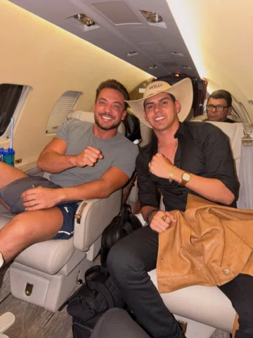 A caminho de Natal, TBT DO SAFADÃO, peguei aquela carona com o patrão, estamos c