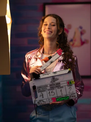 Ahora la foto en HD. Les presento oficialmente a Miranda Estrellada ⭐️la sponsor