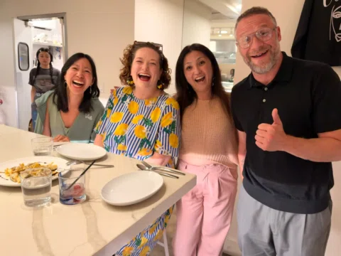 Happy Birthday @laurenfreedman.co 🩷🩷 Thank you @sethrogen @laurenmillerrogen f