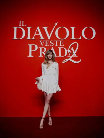 The Devil wears Prada 2 
@20thcenturyit @disneyit #ilDiavoloVestePrada2
#Rinasce