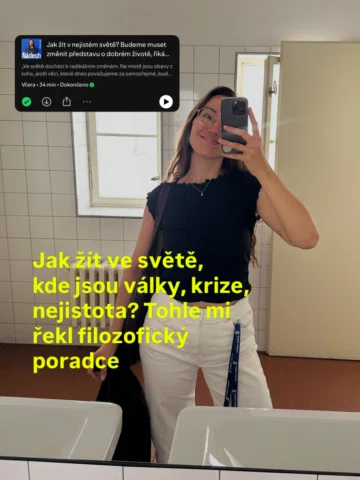 pár myšlenek do dnešní doby od @adam_philosophy z novýho Nádechu 🎙️🌬️