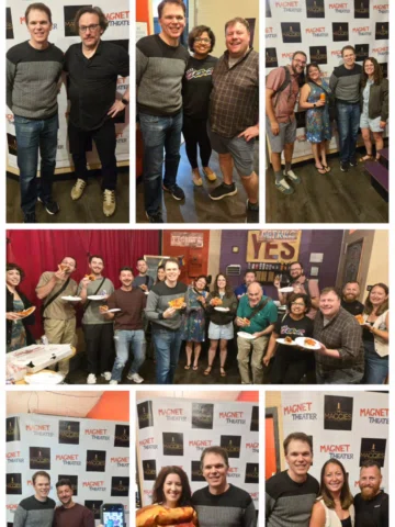 THANK YOU to everyone who joined us for Life of Pie last night! Your support mea