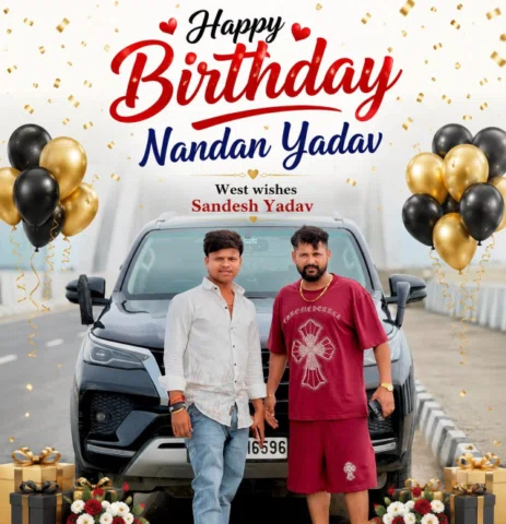 Happy birthday 🎂 and many blessings @nandan_yadav.984