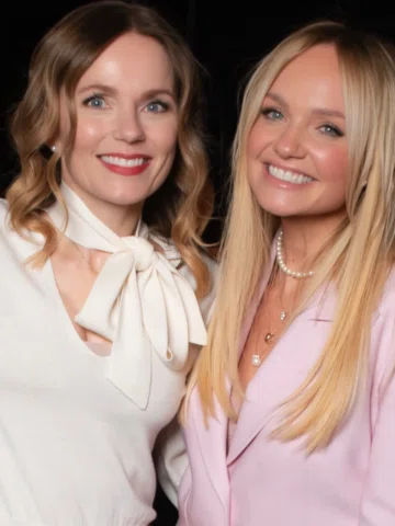 Happy birthday to my Spice sister, my friend @gerihalliwellhorner! Love and hugs