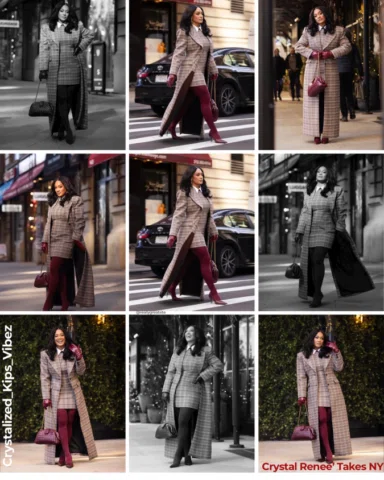 The pics speak for itself. New York Vibez though, can’t be denied and can’t be p