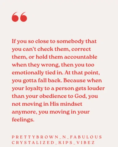 Let God lead you. Can’t be blinded by people… 

#fyp
#awareness 
#accountability