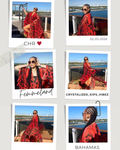 First cruise? Please. She moving like she BEEN outside. 🔥

@luvcrystalrenee @no