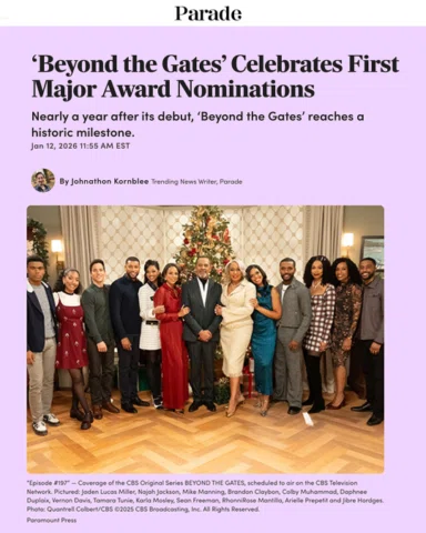 Grateful. 🙏🏽 #beyondthegates #cbs #paramountplus 

#naacpimageawards #nominati
