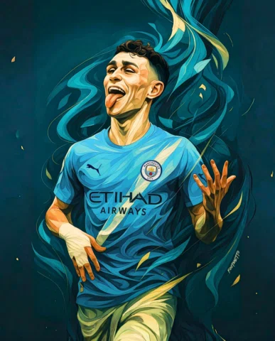 ✨ FODEN’s sound 🎶
.
@philfoden | @mancity | @championsleague