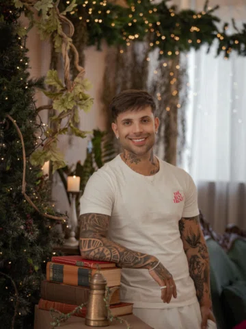 Feliz Natal, minha tropa! Que Deus abençoe cada um de vocês e que o próximo ano 