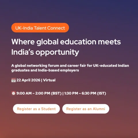If you're an Indian student studying in the UK, this one's for you!
UK-India Tal