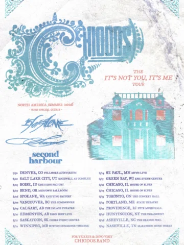 TOUR UPDATE 

Due to visa complications, Calva Louise can no longer join us this