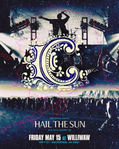 Alaska gets Chiodos and Hail The Sun.
The rest of you can be jealous.

FRIDAY MA