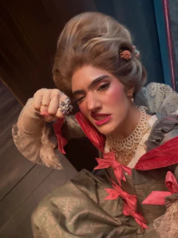 Hope to see you again soon Duchessa. 🩷🎀🥹 doing the usual closing night dump o
