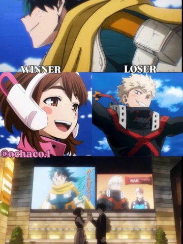My hero academia 
.

.

.

. #ochakouraraka #midoryaizuku #bakugokatsuki #izuoch
